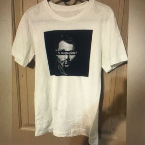 White Graphic T-Shirt